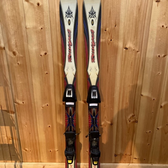 Rossignol Other - Kids Rossignol Red and Blue Skis
